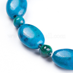 Natural Chrysocolla Beads Strands&nbsp;G-F647-07