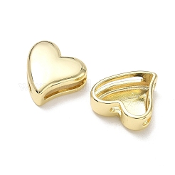 Brass Slider Charms&nbsp;KK-CBA9234-19G