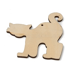 Natural Wood Big Pendants&nbsp;WOOD-B001-22