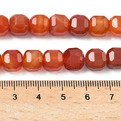 Natural Red Agate Beads Strands&nbsp;G-C267-A09
