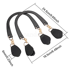 PU Imitation Leather Bag Straps&nbsp;FIND-WH0110-325