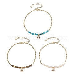 304 Stainless Steel Link Chain Anklets&nbsp;AJEW-AN00703