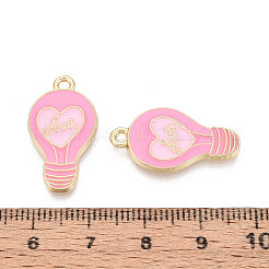Alloy Enamel Pendants&nbsp;ENAM-T024-08B-G