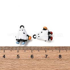 Halloween Alloy Enamel Charms&nbsp;ENAM-D307-01A