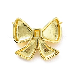 Eco-friendly Rack Plating Brass Connector Charms&nbsp;KK-F843-02G