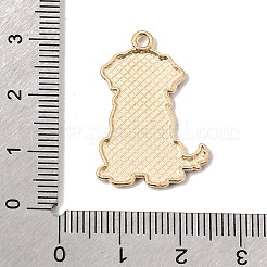 Alloy Enamel Pendants&nbsp;AL-CBA4C3E-02KCG
