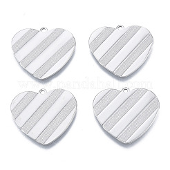 Non-Tarnish 304 Stainless Steel Pendants&nbsp;LS-STAS-N098-197P