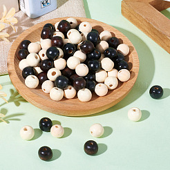Natural Wood Beads&nbsp;WOOD-CD0001-02