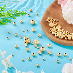 Brass Beads&nbsp;KK-TA0008-23G