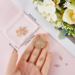 14Pcs Cubic Zirconia Charms&nbsp;KK-CN0002-82