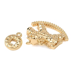 Brass Pendants&nbsp;KK-B184-02G