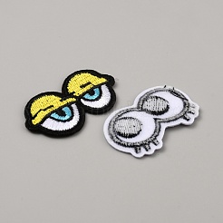 Computerized Embroidery Cloth Iron on/Sew on Patches&nbsp;DIY-WH0386-04