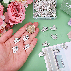 60Pcs Tibetan Style Alloy Pendants&nbsp;FIND-CA0010-38