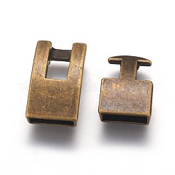 Tibetan Style Snap Lock Clasps&nbsp;MLF11313Y-NF