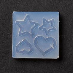 DIY Star & Heart Linking Ring Silicone Molds&nbsp;SIMO-B001-08
