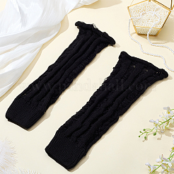 Acrylic Fibers Boot Cover&nbsp;AJEW-WH0070-37A