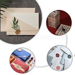 Wax Seal Stamp Set&nbsp;AJEW-WH0131-842