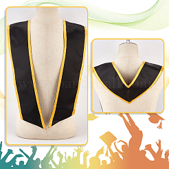 Polyester Graduation Stole&nbsp;AJEW-WH0518-49B