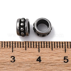 304 Stainless Steel European Beads&nbsp;STAS-D301-03AS