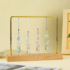 4Pcs 4 Colors Acrylic Mobile Straps&nbsp;MOBA-SZ0001-08