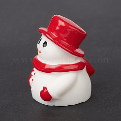 Christmas Style Resin Statue Display Decoration&nbsp;DJEW-O002-01E