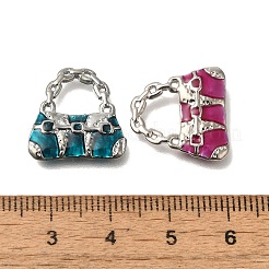 Brass Enamel Pendants&nbsp;FIND-C065-21P