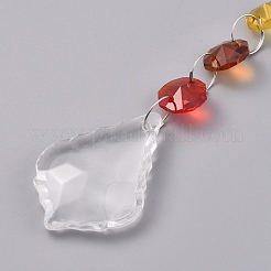 Crystals Chandelier Suncatchers Prisms&nbsp;AJEW-WH0021-50A