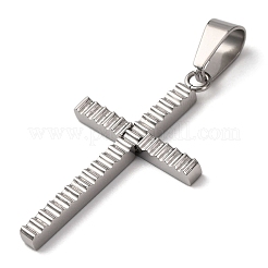 304 Stainless Steel Pendants&nbsp;STAS-F323-13P