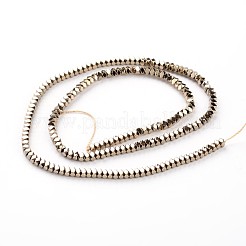 Non-magnetic Synthetic Hematite Beads Strands&nbsp;G-A140-06
