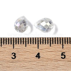 Electroplate Glass Beads&nbsp;EGLA-C008-01A-AB01