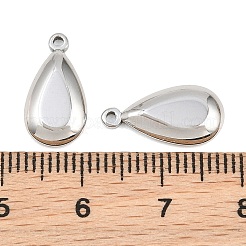 304 Stainless Steel Pendant Cabonchon Settings&nbsp;SA-CBAC381-01P