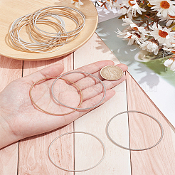 18 Strands 3 Colors Spring Bracelets&nbsp;TWIR-LP0001-01