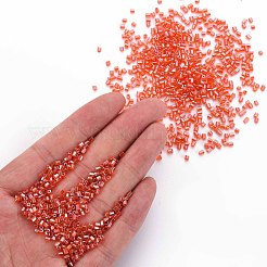Glass Bugle Beads&nbsp;SEED-S032-11A-105
