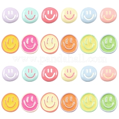 65Pcs 13 Styles Opaque Resin Cabochons&nbsp;RESI-YW0005-75