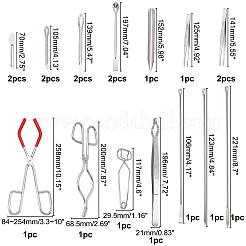 Crucible Tongs & Tweezers & Micro Spatula & Chemical Scoops Set&nbsp;TOOL-OC0001-45