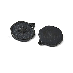 Ion Plating(IP) 304 Stainless Steel Pendants&nbsp;STAS-G242-19B