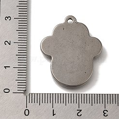 304 Stainless Steel Pendants&nbsp;STAS-H223-07AS