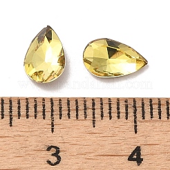 Glass Rhinestone Cabochons&nbsp;RGLA-P037-11A-D226