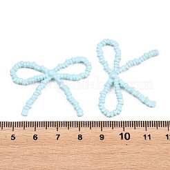 Spray Painted Alloy Pendants&nbsp;FIND-Z126-04F