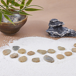 10Pcs Natural Ice Obsidian Display Decorations&nbsp;G-WH0030-53