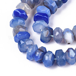 Natural Agate Beads Strands&nbsp;G-N356-01A-15