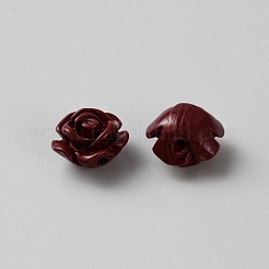 Synthetic Cinnabar Beads&nbsp;FIND-WH0139-581