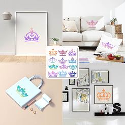 PET Plastic Hollow Out Drawing Painting Stencils Templates&nbsp;DIY-WH0244-290