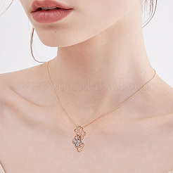 Alloy Filigree Joiners Links & Pendants&nbsp;PALLOY-SC0002-29