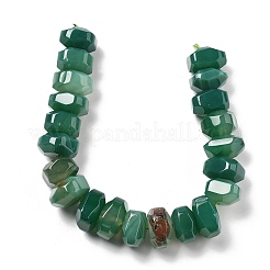 Natural Banded Agate Beads Strands&nbsp;G-K392-A17