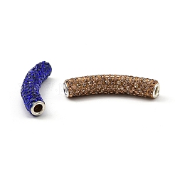 Brass Middle East Rhinestone Beads&nbsp;RB-C1301-M