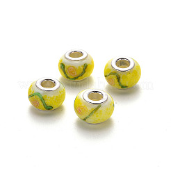 Handmade Lampwork European Beads&nbsp;X-LPDL-N001-M