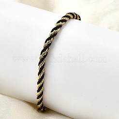 304 Stainless Steel Nylon Cord String Bracelets&nbsp;BJEW-Z124-01G