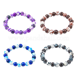 Gemstone Beads&nbsp;G-NB0001-37-8mm