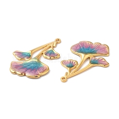 304 Stainless Steel Enamel Pendants&nbsp;STAS-K256-09G-03